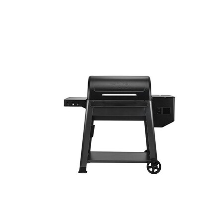 Traeger XL Pellet Grill, 803.91 sq-in Primary Cooking Surface, Steel Body, Black/Silver TFB82YLJU