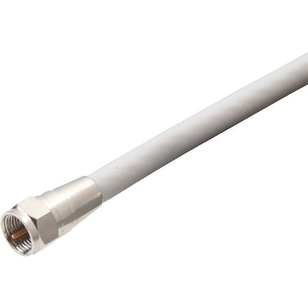 Zenith RG6 Coaxial Cable, F-Type, F-Type VG101206W