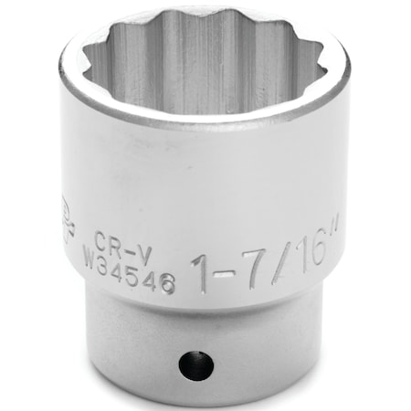 Performance Tool 3/4 in Drive, 1-7/16 in SAE Socket, 12 Points W34546