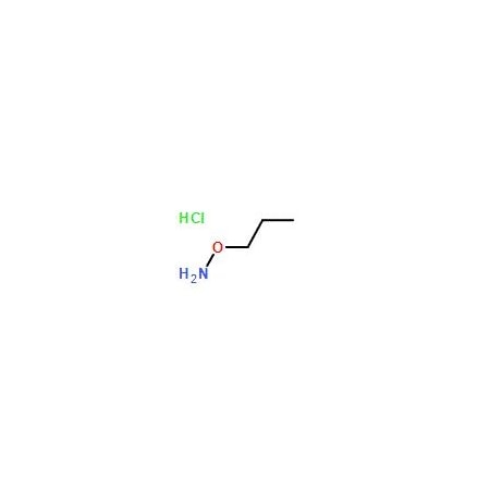 Ak Scientific 1-(Aminooxy)propane hydrochloride (1g), CAS 6084-54-4 6597AE-1g