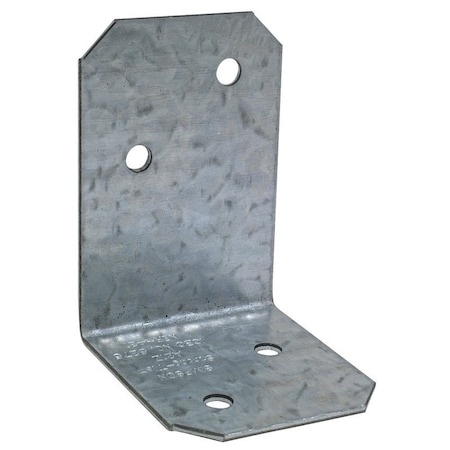 Simpson Strong-Tie Angle, 1-1/2 in W, 2 in D, 1-3/8 in H, Steel, ZMAX A21Z