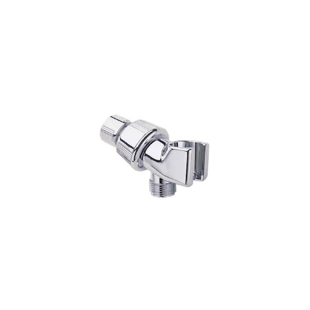 Master Plumber Chrome Replacement Shower Arm Mount 564187