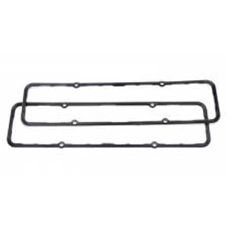 Powerplay C5973-2 Molded Rubber Valve Cover Gasket for Small Block Chevy - Pair PO1395235