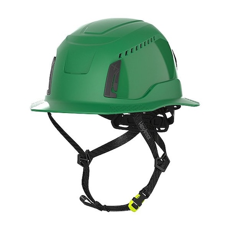 Hexarmor Safety Helmet, Ceros(R) XT400, ABS, 4 Point Ratchet, Type 2, Class C 16-30004M