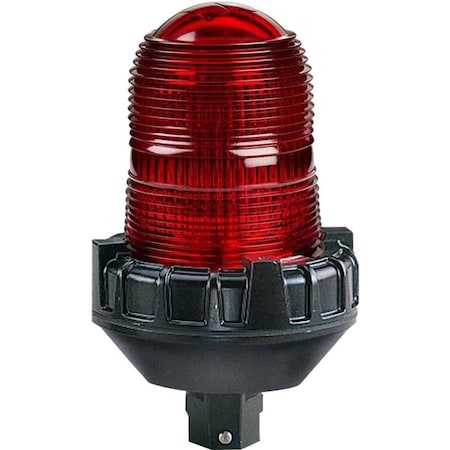 Federal Signal Hazardous Location, Strobe, Red 154XST-012-024R