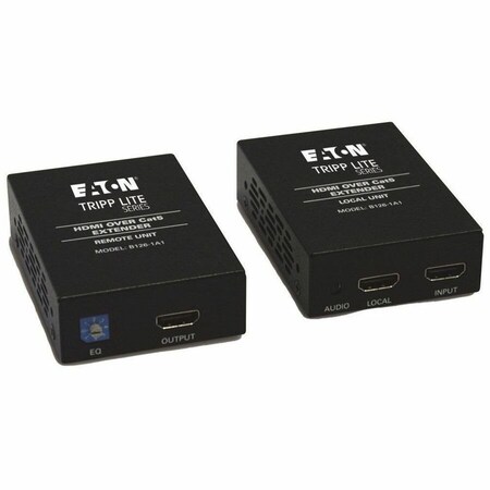 Tripp Lite HDMI-Cat5/6 Extender, Up to 200ft, Audio B126-1A1