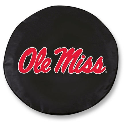 Holland Bar Stool Co 33 x 12.5 Ole' Miss Tire Cover TCZMssppUBK