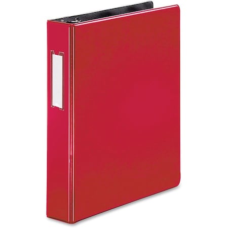 Business Source 15 DRing Binder, Red BSN33128