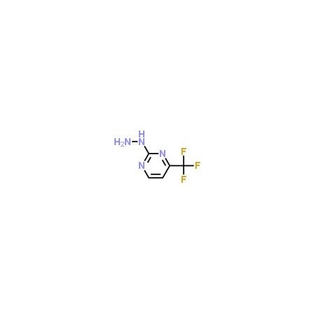 Ak Scientific 2-Hydrazino-4-(trifluoromethyl)pyrimidine (5g), CAS 197305-97-8 C120-5g