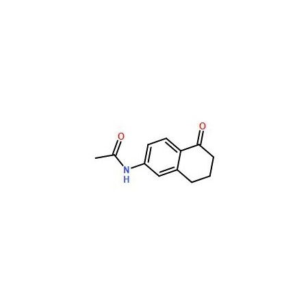 Ak Scientific N-(5-Oxo-5, 6, 7, 8-tetrahydronaphthalen-2-yl)acetamide (5g), CAS 88611-67-0 4428AC-5g