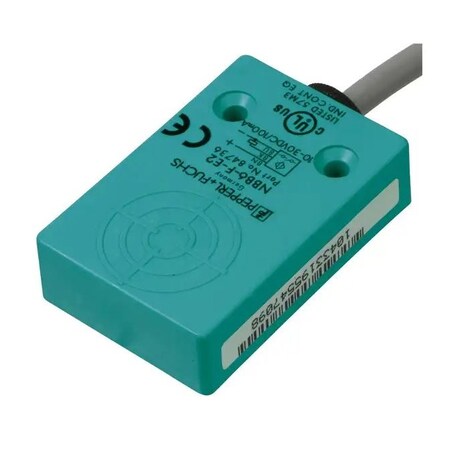Pepperl + Fuchs Inductive Sensors - DC, 50PK NJ6-F-A