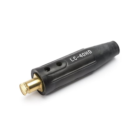 Lincoln Electric Style Plug, Male, 3/0 Thru 4/0 K3416-90