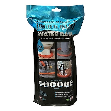Quick Dam WaterDam 2x8 WUB28-1ES