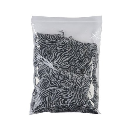 Store Supply Warehouse Resealable 9 x 12 inch All Clear Plastic Bags, 100PK 90249
