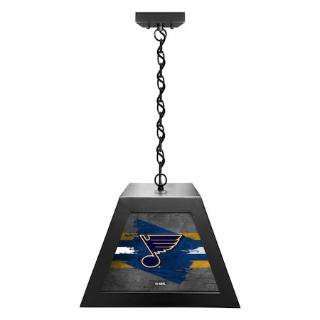 Holland Bar Stool St Louis Blues Pendant Box Light BxLM1