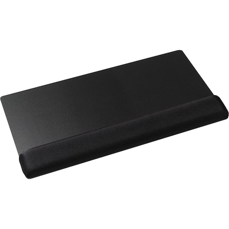 Kelly Computer Supplies KellyCompu, Keyboard Wrist Rest, Memory Foam, Non-Skid Base, 19 X 10-1/2 X 1, Black 51306