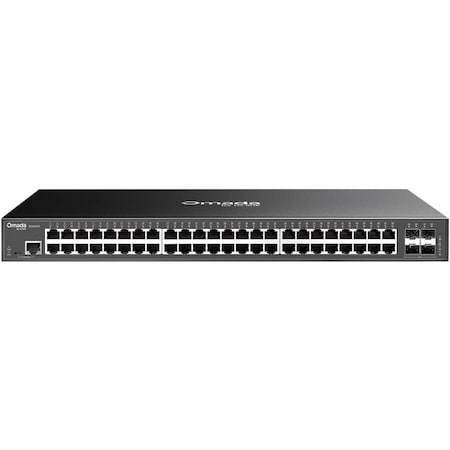 Tp-Link JETSTREAM 48 PORT GIGABIT L2+ MANAGED SWITCH WITH 4 10GE SFP+ SLOTS PORT: 48GIG SG3452X