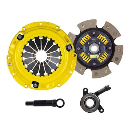 Act GT & GTS HD-Race Sprung 6 Pad Clutch Kit for 2008-17 Mitsubishi Lancer MB11-HDG6