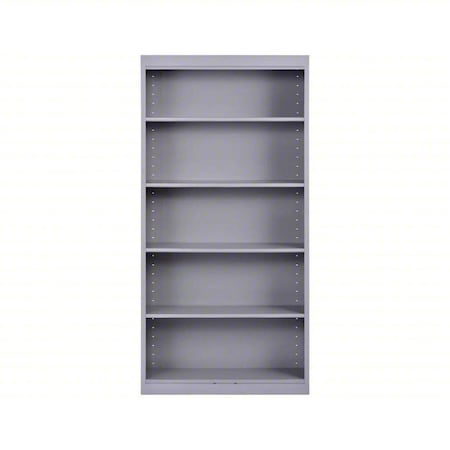 Sandusky Lee Bookcase, 72 in H, Dove Gray BA40361272-05