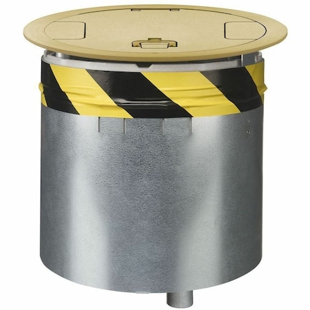 Hubbell Wiring Device-Kellems Recessed 10" Series, Kit S1R10PTBRS