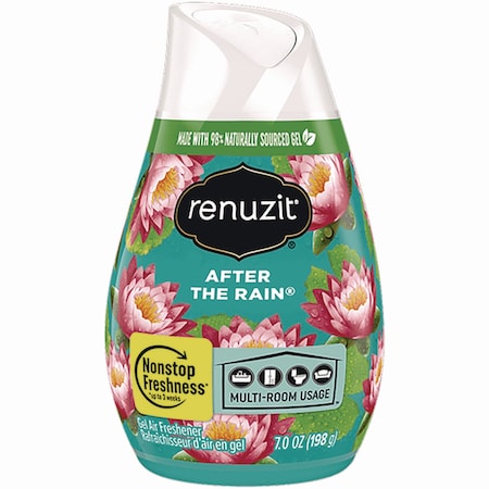 Renuzit Adjustables Air Freshener, After the Rain Scent, 7 oz Solid, PK12 DIA 03663
