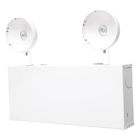 Sure-Lites Emergency Light, LED, 4W 120-277V SELM60R4SD