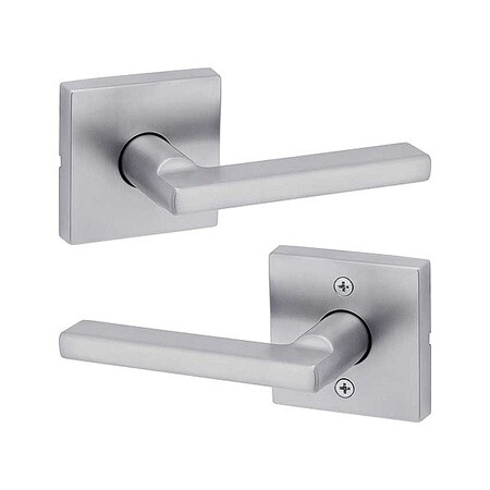 Kwikset Door Lever Lockset, 1 3/8-1 3/4" Thick 720HFL-SQT-26D-6AL-RCS
