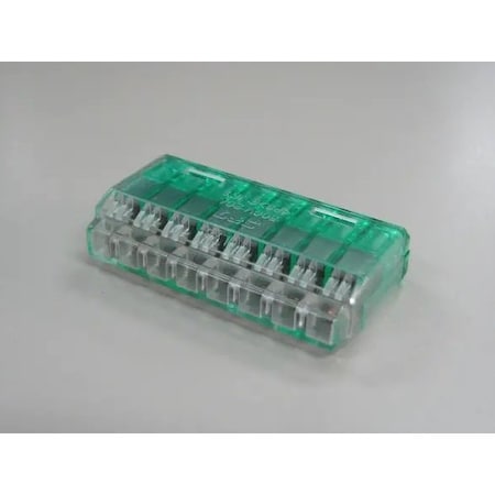 Nichifu Push-In Wire Connector, 8-pole QLX 8