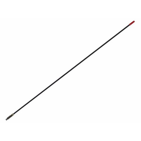 Francis 4 ft. CB Antenna Whip, Orange CB24