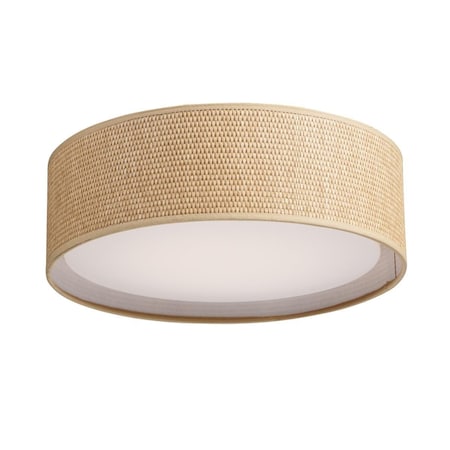 Cling 16 in. Prime LED Flush Mount Ceiling Light, Gold Coast CL2962646