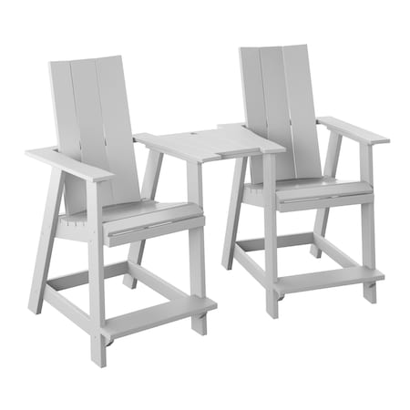 Polybird MODERN TETE-A-TETE.       WHITE POLYBIRD P68