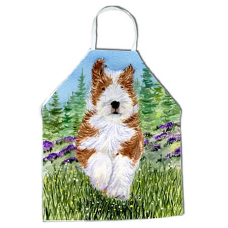 Carolines Treasures Bearded Collie Apron - 27 x 31 in. SS8320APRON