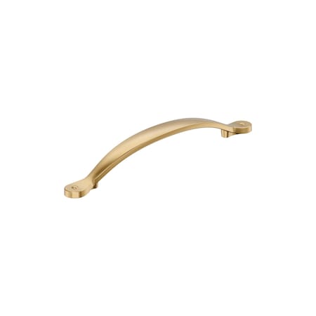 Amerock Inspirations 6-5/16 inch (160mm) Center-to-Center Champagne Bronze Cabinet Pull, 25PK 25VMP1589CZ