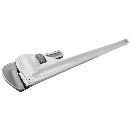 Performance Tool 36 in. Aluminum Pipe Wrench, Drop Forged Jaws, Lightweight Handles W2136
