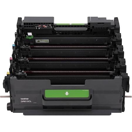 Brother Drum Unit, 100,000 Yield DR810CL
