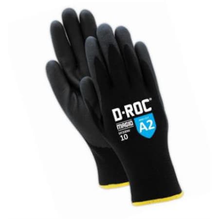 Magid Magid D-Roc Water Repellent Thermal Foam Nitrile Coated Work Glove- Size 8 BP200W8