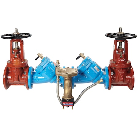 Watts Reduced Pressure Zone Assembly, 175 psi LF909-DOSY-FS
