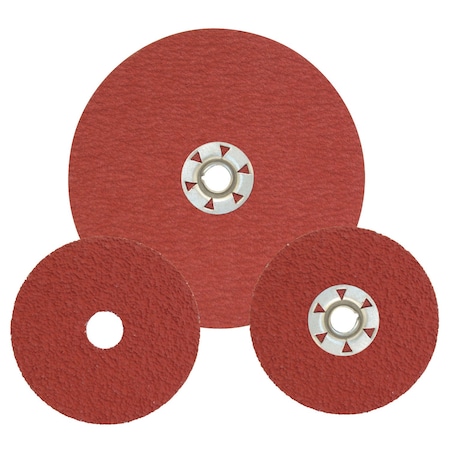 Pearl SRT Max Ceramic Fiber Disc 4-1/2 x 7/8 C60 FD4560SRT