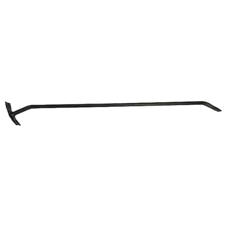 Marshalltown Wizzer Bar, Round, Carbon Steel, 7/8" W RED704858