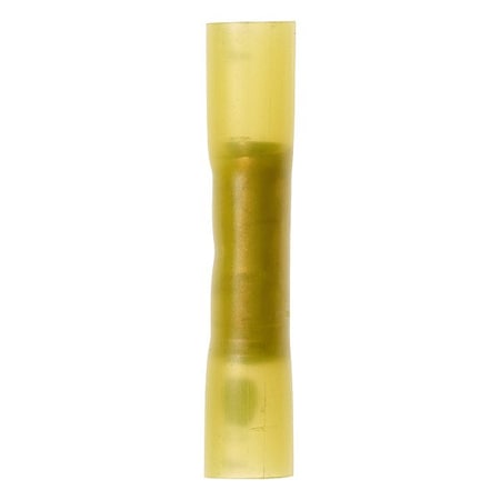 3M ButtSpliceConnector, Yellow, 10AWGMax, PK25 59093