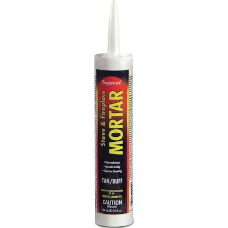 Imperial Mfg Mortar Stove/Freplc 10.3Oz Buf KK0296-A