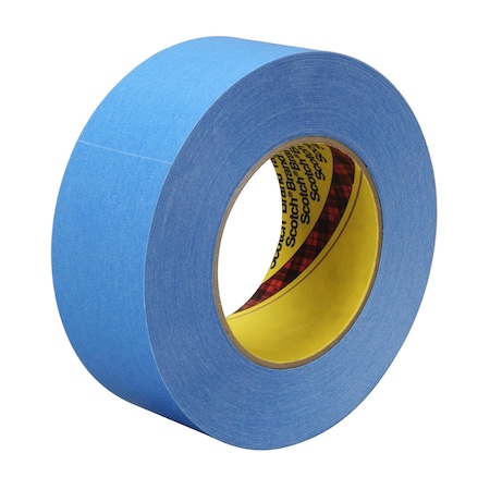 3M Single Coated Tape, Blue, 18mmx55, PK48 R3187B