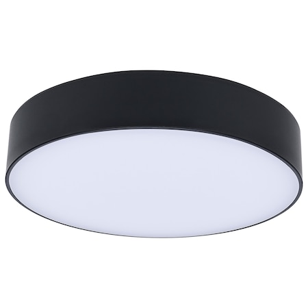Nuvo 9 Watt 5 Inch Trimless Surface Mount 27K/3K/35K/4K/5K CCT Line Voltage Dimmable Black 120V 62/1005