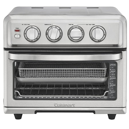 Cuisinart Cuisinart TOA-60 Air Fryer Toaster Oven, 1800 W, Stainless Steel, Gray/Silver TOA-60