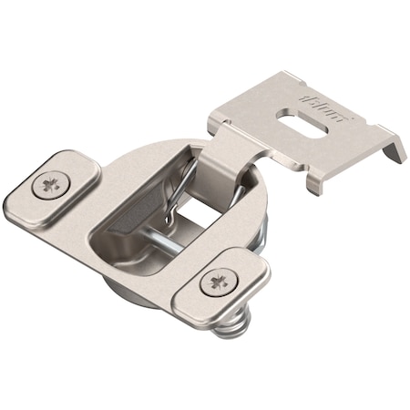 Blum 105 Degree 1/2in. Overlay Self-closing Doweled Compact Hinge 38.3580.08