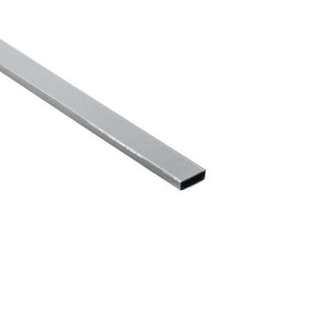 Hellerman Tyton Wiring Duct Cover for 2" Duct, 6 ft Sections, PVC, Gray, 120ft/ctn, 120PK 181-92005