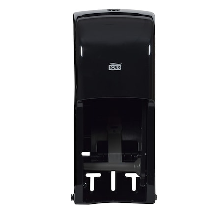 Tork Toilet Paper Dispenser, Plastic, Black 473428