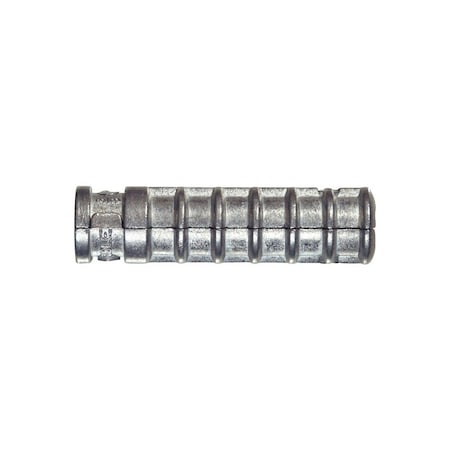 Hillman Ribbed Anchor 1/4 in D X 1.5 in L Zinc Round Head 370206