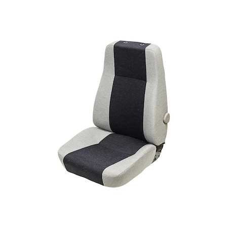 Uni Pro 1021 Seat Top Assembly, Multi-Gray Fabric 8373