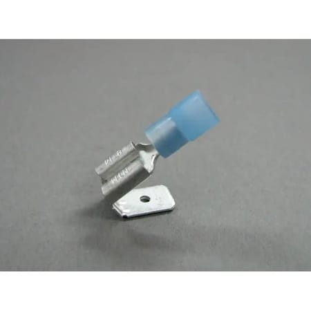 Nichifu Insulated Piggyback Disconnect Terminals, Extra Copper Sleeve, AWG 14 TMDEN 630820-V-BCL